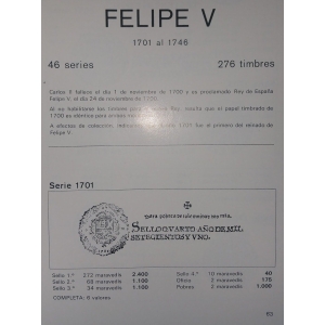 Catálogo "Timbres Españoles" Ángel Allende 1969 – imagen 3