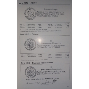 Catálogo "Timbres Españoles" Ángel Allende 1969 – imagen 4