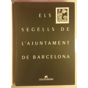 Els segells de l'Ajuntament de Barcelona. "La Caixa". Barcelona. 1989 – imagen 2