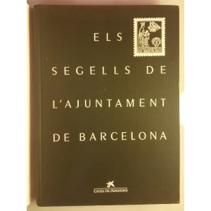 Els segells de l'Ajuntament de Barcelona. "La Caixa". Barcelona. 1989 – imagen 2