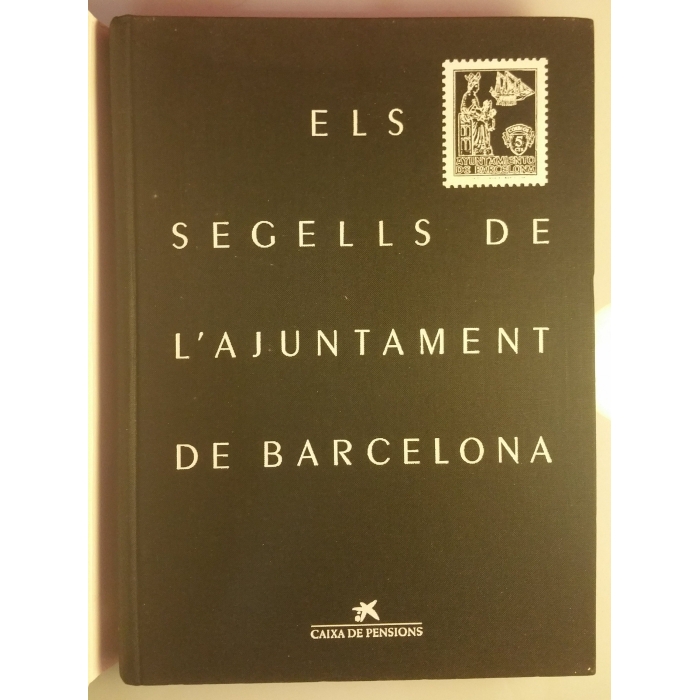 1198 Els segells de l'Ajuntament de Barcelona. "La Caixa". Barcelona. 1989 – imagen 2