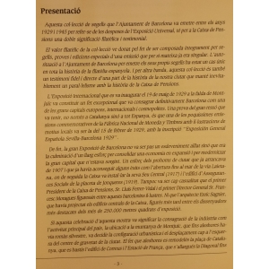 Els segells de l'Ajuntament de Barcelona. "La Caixa". Barcelona. 1989 – imagen 3