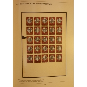 Els segells de l'Ajuntament de Barcelona. "La Caixa". Barcelona. 1989 – imagen 5