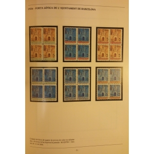 Els segells de l'Ajuntament de Barcelona. "La Caixa". Barcelona. 1989 – imagen 8