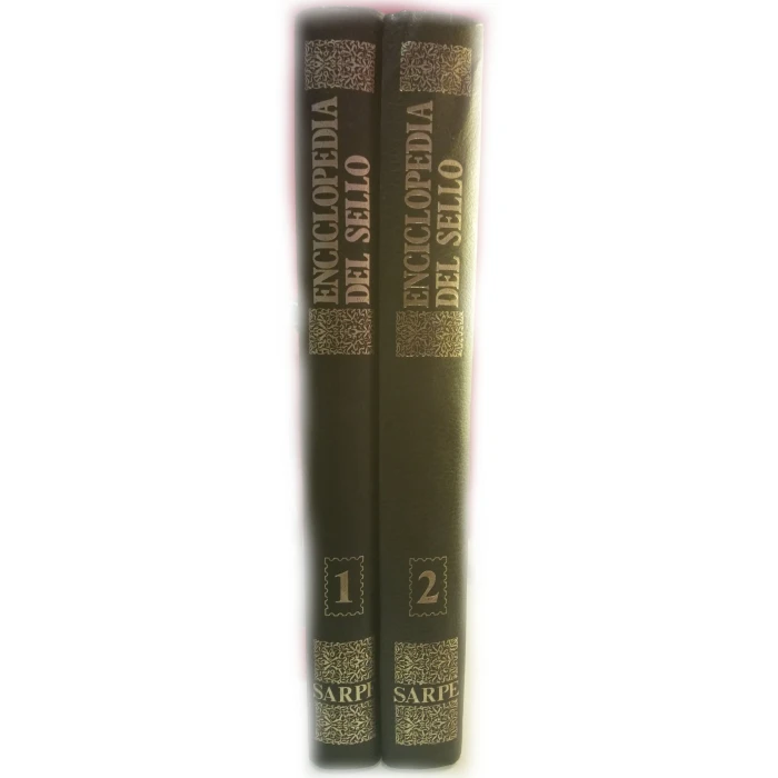 Enciclopedia del Sello en 2 volúmenes