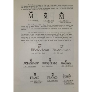 2 libros de la Spanish Philatelic Society Bookclub Nº7 y Nº13. Markings of Madrid. Raros – imagen 3
