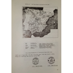 2 libros de la Spanish Philatelic Society Bookclub Nº7 y Nº13. Markings of Madrid. Raros – imagen 6