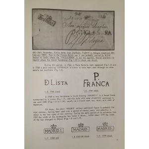 2 libros de la Spanish Philatelic Society Bookclub Nº7 y Nº13. Markings of Madrid. Raros – imagen 7