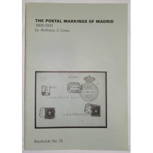 2 libros de la Spanish Philatelic Society Bookclub Nº7 y Nº13. Markings of Madrid. Raros – imagen 8