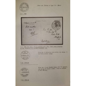 2 libros de la Spanish Philatelic Society Bookclub Nº7 y Nº13. Markings of Madrid. Raros – imagen 11
