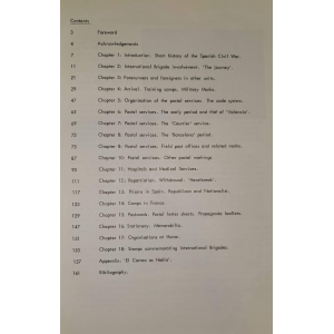 Historia Postal de las Brigadas Internacionales en España 1936-1939 Spanish Philatelic Society Bookclub Nº11. Ronald G. Shelley – imagen 2