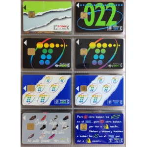 167 tarjetas telefónicas diferentes + Álbum, 103 de España, cupones recarga y otros, ver descripción – imagen 12