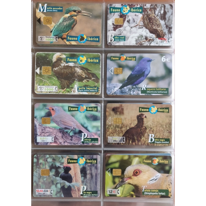 167 tarjetas telefónicas diferentes + Álbum, 103 de España, cupones recarga y otros, ver descripción – imagen 14