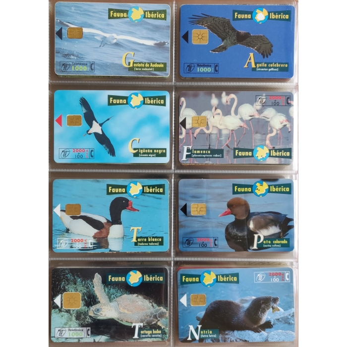 167 tarjetas telefónicas diferentes + Álbum, 103 de España, cupones recarga y otros, ver descripción – imagen 15