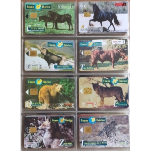 167 tarjetas telefónicas diferentes + Álbum, 103 de España, cupones recarga y otros, ver descripción – imagen 16