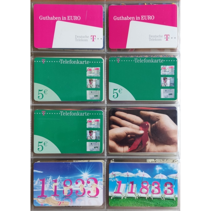 167 tarjetas telefónicas diferentes + Álbum, 103 de España, cupones recarga y otros, ver descripción – imagen 22