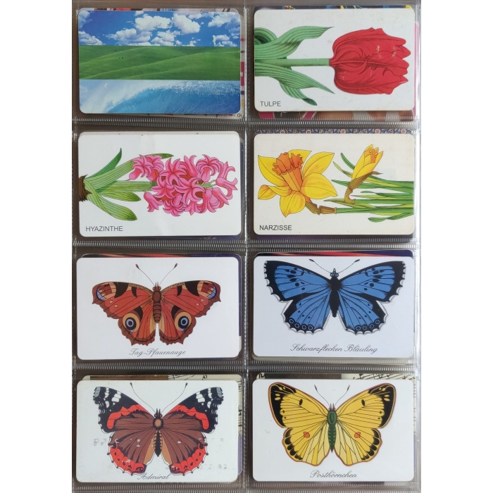167 tarjetas telefónicas diferentes + Álbum, 103 de España, cupones recarga y otros, ver descripción – imagen 23