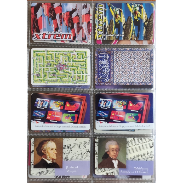 167 tarjetas telefónicas diferentes + Álbum, 103 de España, cupones recarga y otros, ver descripción – imagen 24