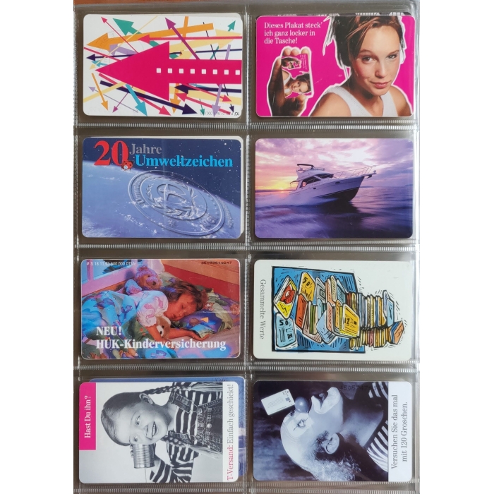 167 tarjetas telefónicas diferentes + Álbum, 103 de España, cupones recarga y otros, ver descripción – imagen 25