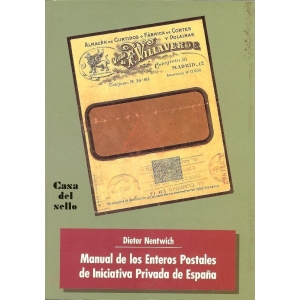 Manual de los Enteros Postales de Iniciativa Privada de España