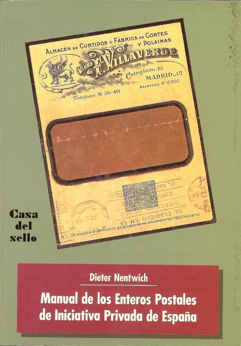 151 Manual de los Enteros Postales de Iniciativa Privada de España