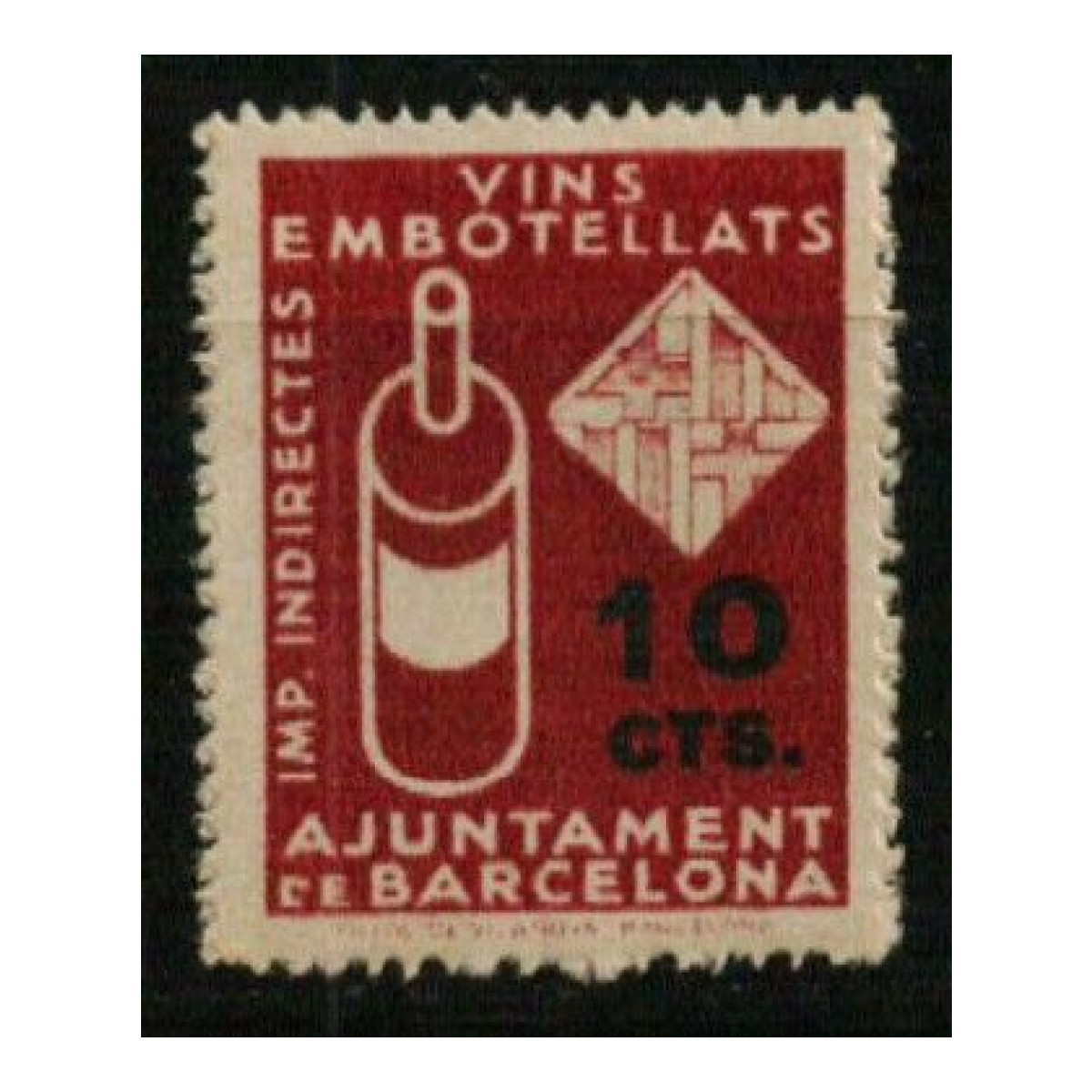 1514 Google 1200x1200 Ajuntament de Barcelona. Impostos Indirectes. V.ins i Embotellats 1937