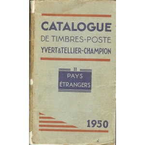 2 Catálogos Yvert y Tellier-Champion de 1950 – imagen 3