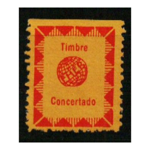 Timbre Concertado. FHER