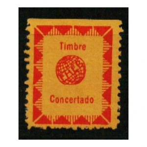 Timbre Concertado. FHER