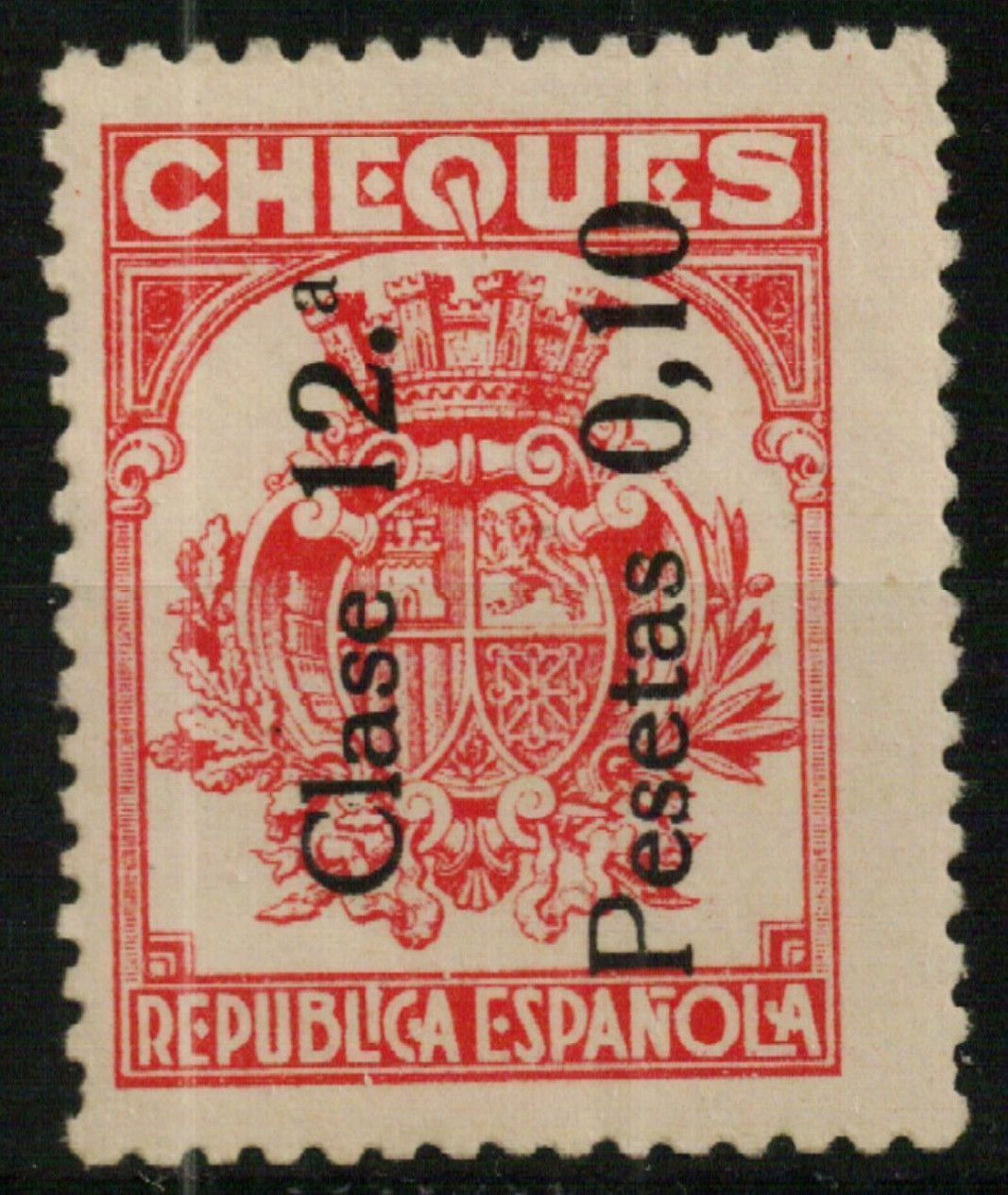 1627 Cheques 1934. Fiscal