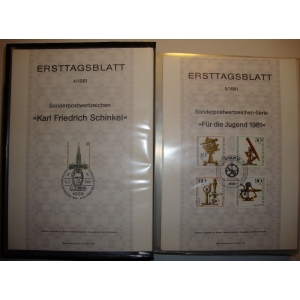 85 SPD de Berlín de 1981 a 1987 Completo en Álbum – imagen 2