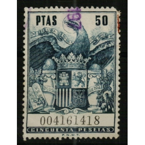 Pólizas de 1961. 1 valor de la serie.