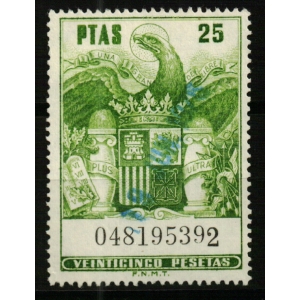 Póliza de 1973/82. 1 valor de la serie.