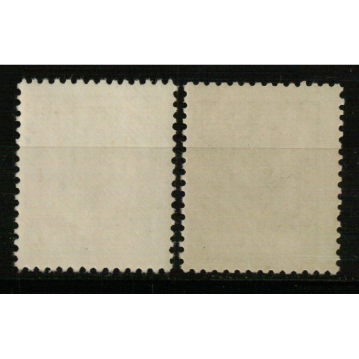 1882 Especial Móvil. 1960/76. 10 cts. castaño gris (2 valores, variedad color) – imagen 2