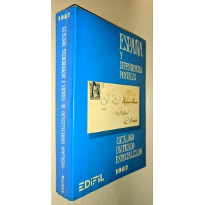 España y Dependencias Postales. Catálogo Unificado Especializado 1982 - Edifil – imagen 2