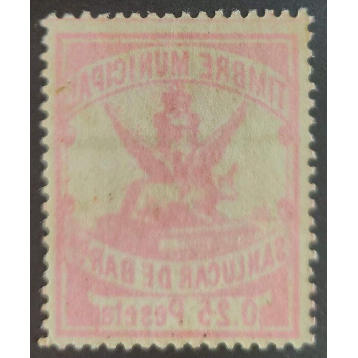 1940 Timbre Municipal de Sanlúcar de Barrameda.1898. 1 valor – imagen 2