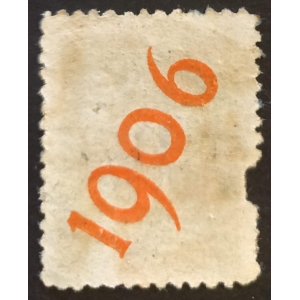 Impuesto Municipal del Ayuntamiento de Barcelona. 1906. 1 valor – imagen 2