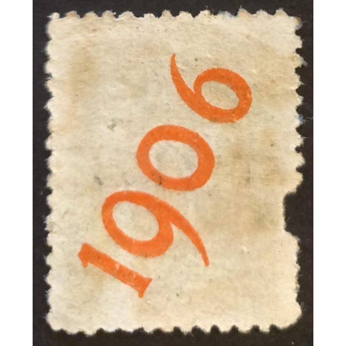 2052 Impuesto Municipal del Ayuntamiento de Barcelona. 1906. 1 valor – imagen 2