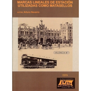 Marcas Lineales de Estación utilizadas como matasellos