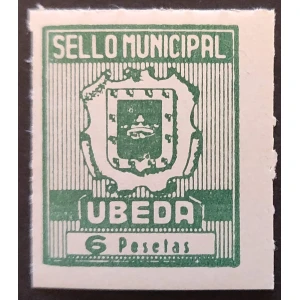 Úbeda (Jaén) Sello Municipal Ayuntamiento