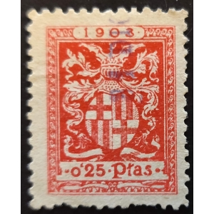 Barcelona Timbre Municipal 1903