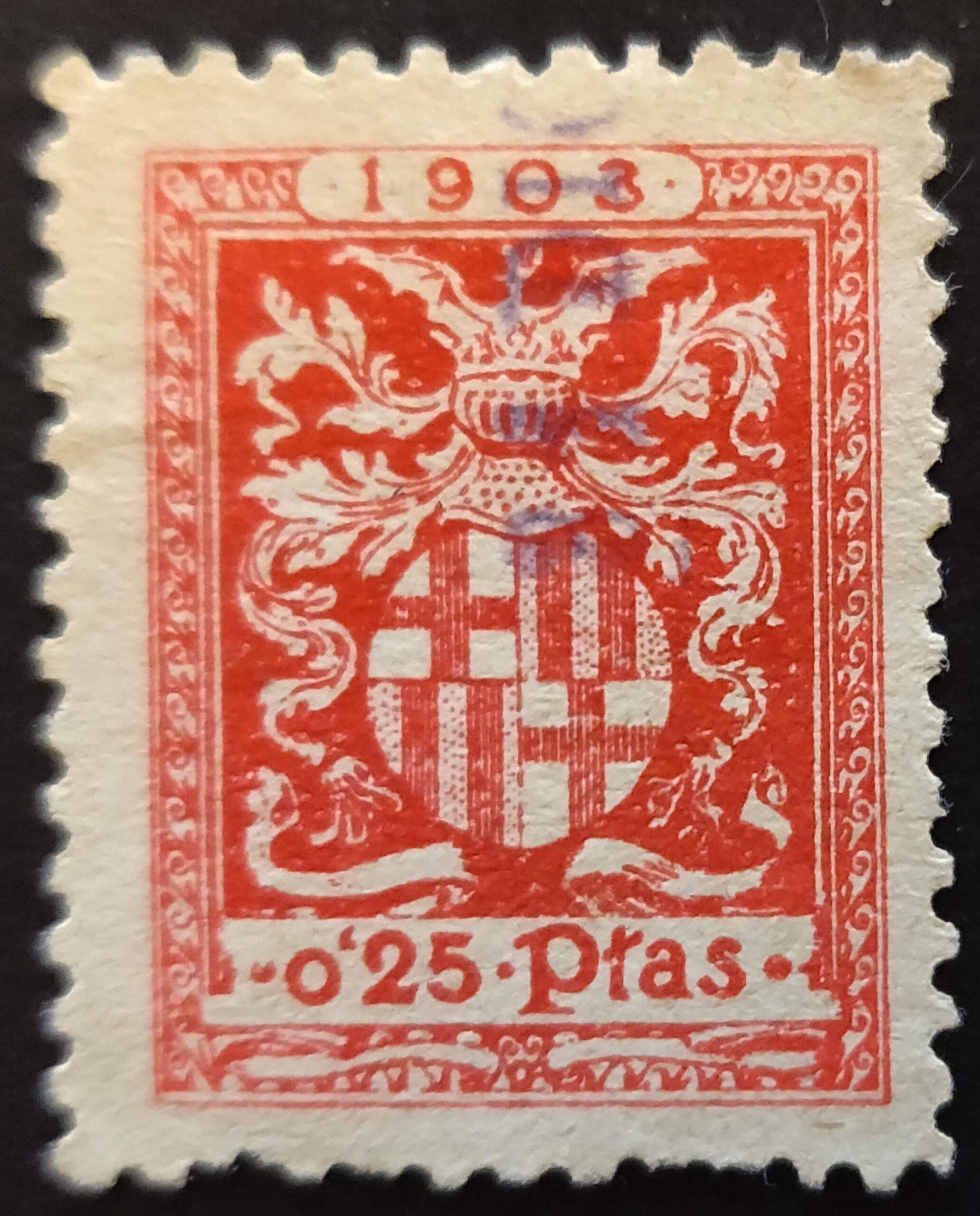 2092 Barcelona Timbre Municipal 1903