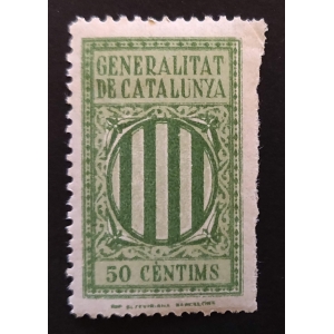 Generalitat de Catalunya 193? 50 Céntims