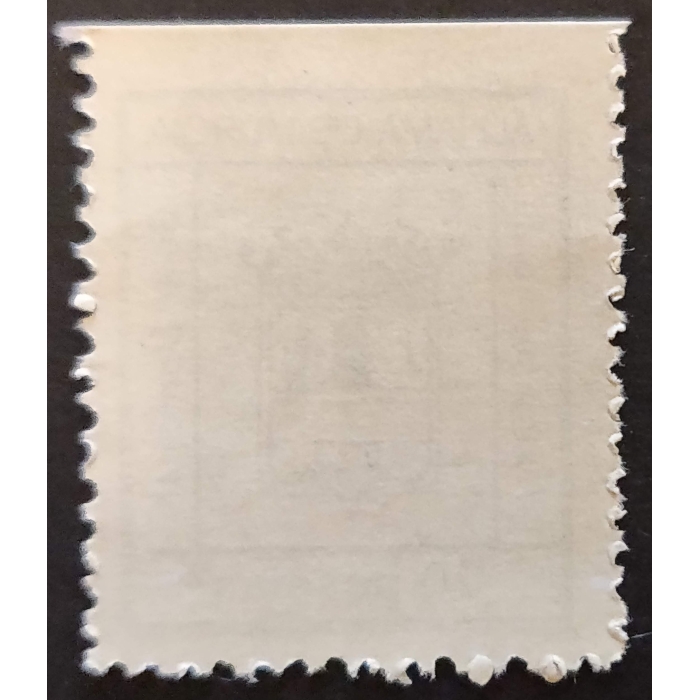 2152 Alhama de Murcia (Murcia), Sello fiscal Municipal Ayuntamiento. 20 pesetas azul – imagen 2