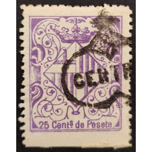 Barcelona. Timbre Municipal 1886-1890-1895