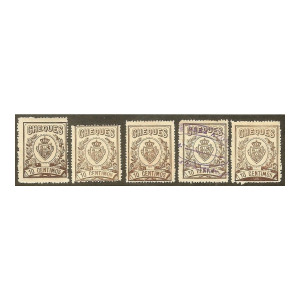 Cheques 1926