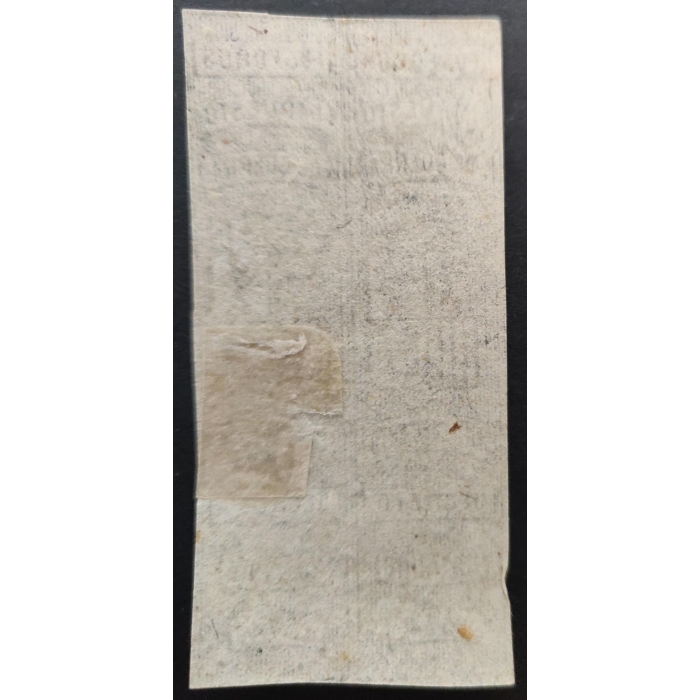 Fósforos. 1874 Impuesto de Guerra. Pareja (Tamaño 61 x 14 mm.) – imagen 2