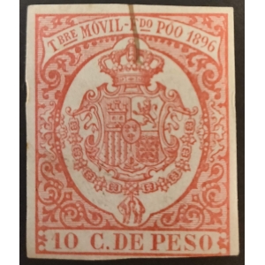 Timbre Móvil Fdo. Poo 1896