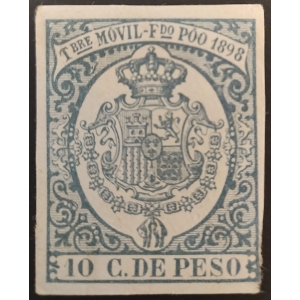Timbre Móvil Fdo. Poo 1898