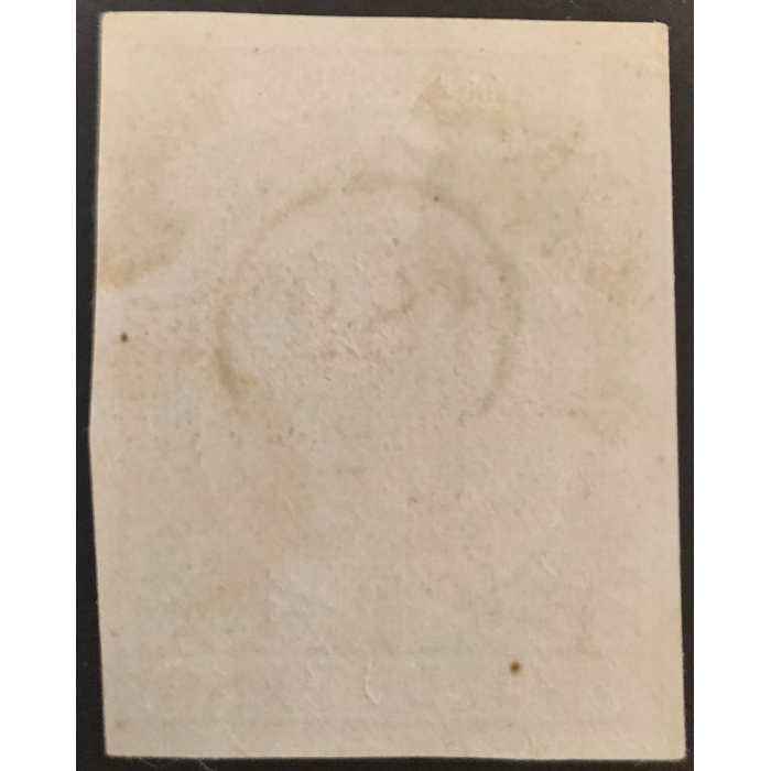 2282 Timbre Móvil Fdo. Poo 1898 con sobrecarga circular 1899 ROJA – imagen 2